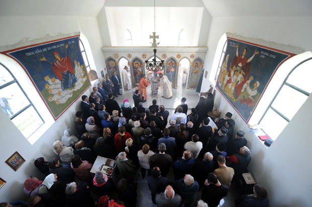 Молитва за мученике под Дианином фреском